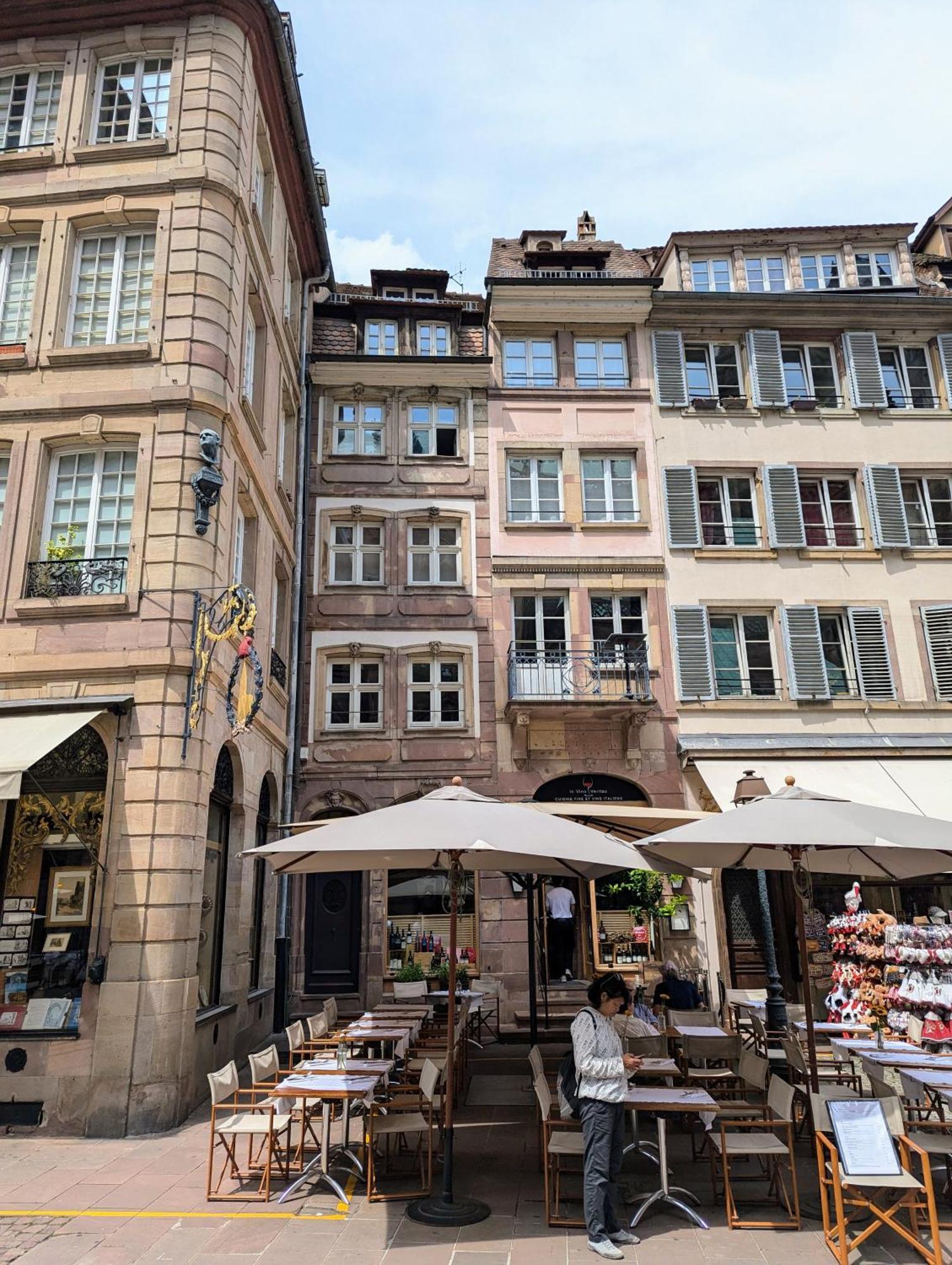 Triplex Place De La Cathedrale Strasbourg Eksteriør bilde